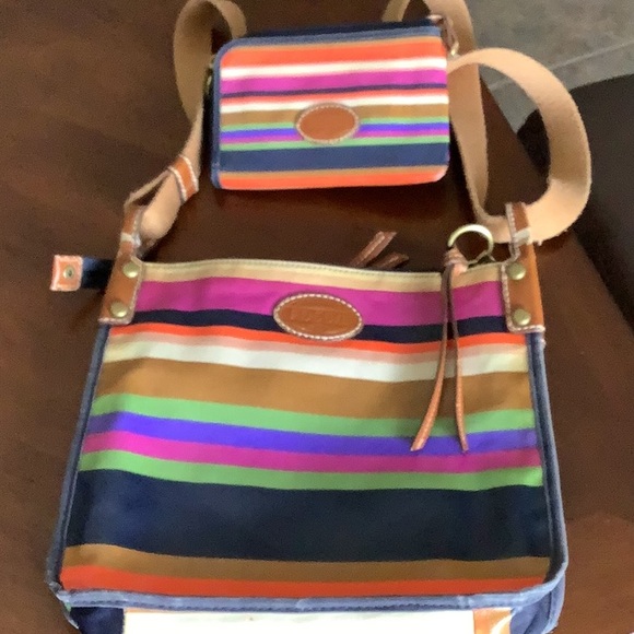 FOSSIL Crossbody Bag and Wallet - Picture 1 of 10